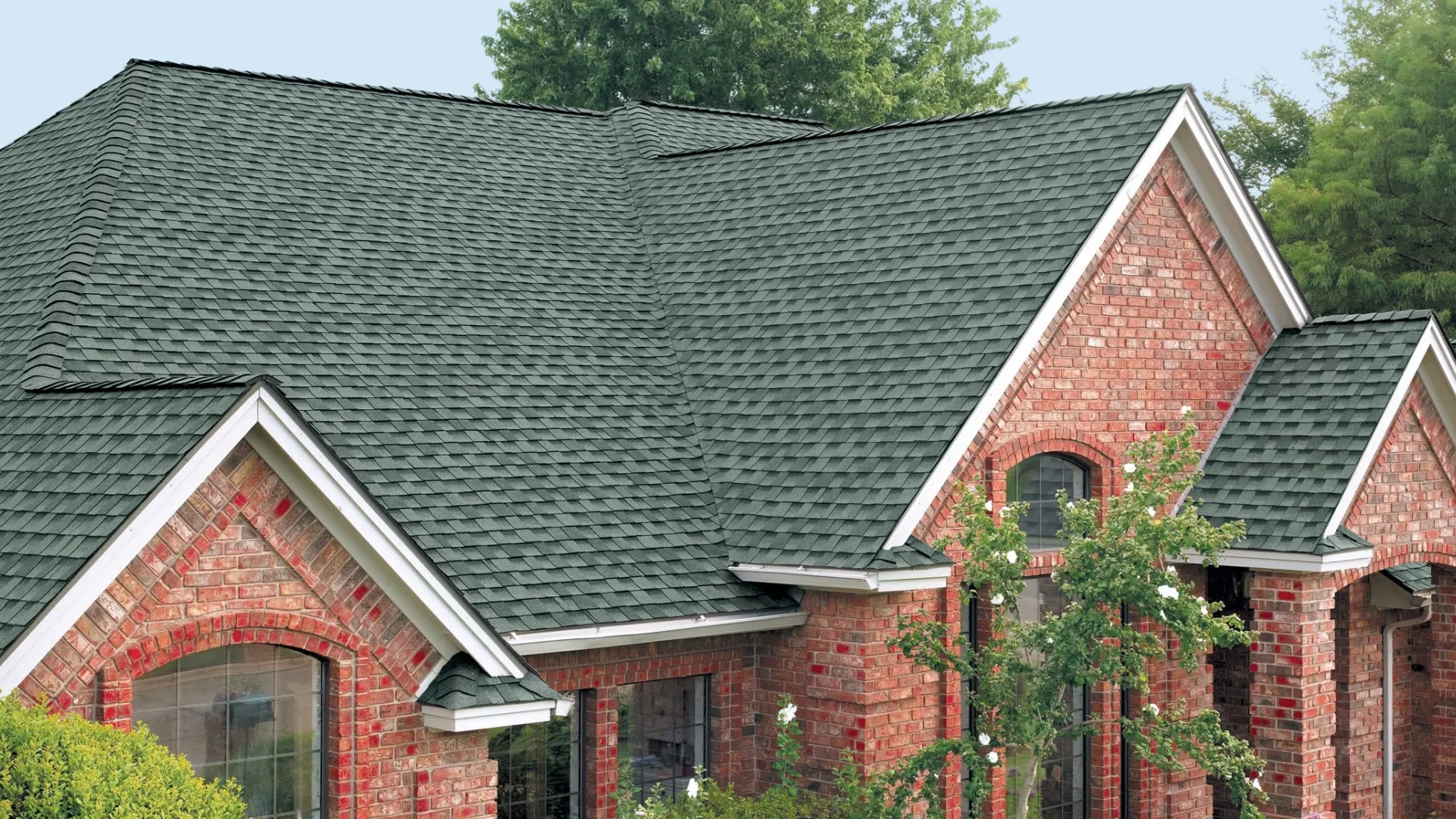 Střešní šindel Mansion na střeše